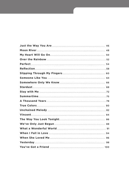 40 of the Most Beautiful Songs Ever (arr. for easy piano)