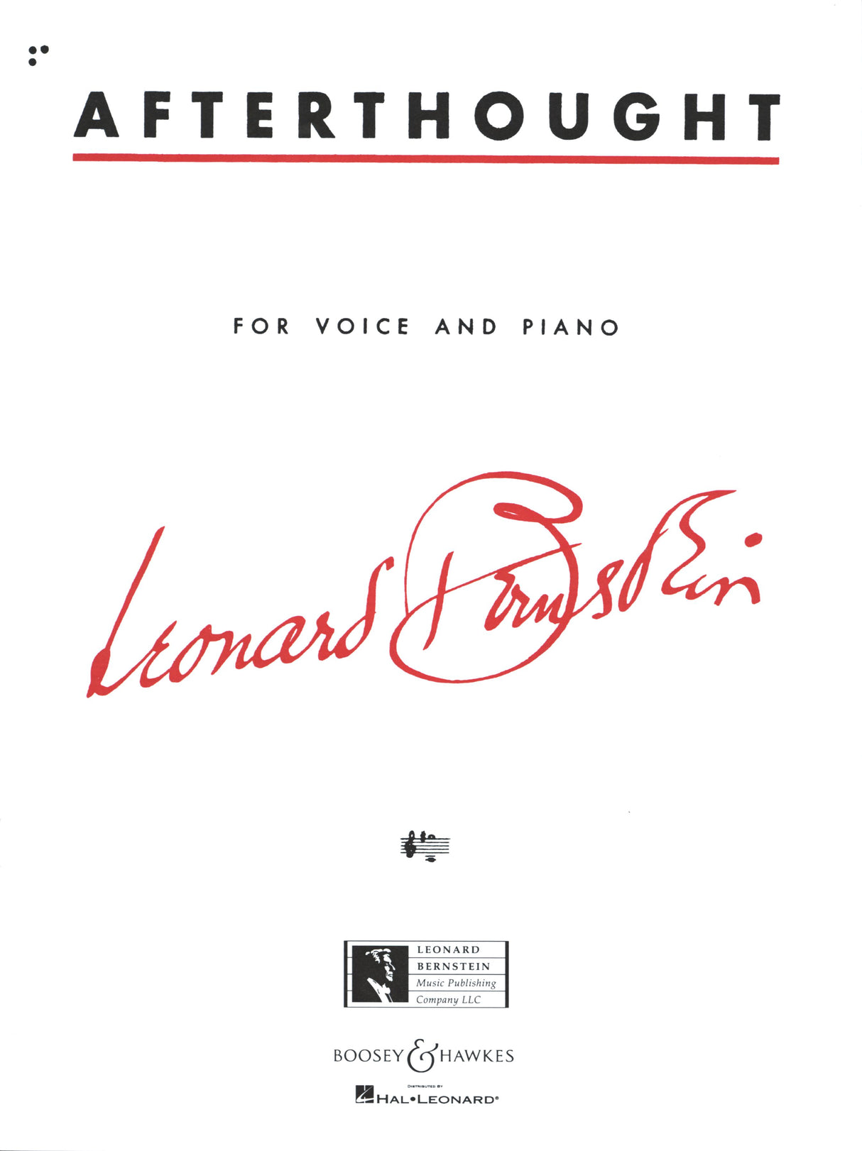 Bernstein: Afterthought