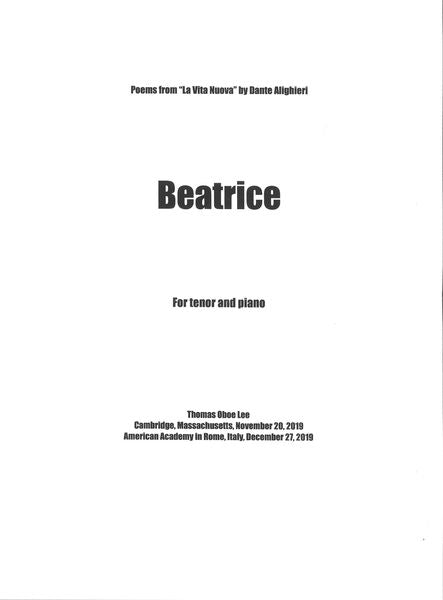 T.O. Lee: Beatrice