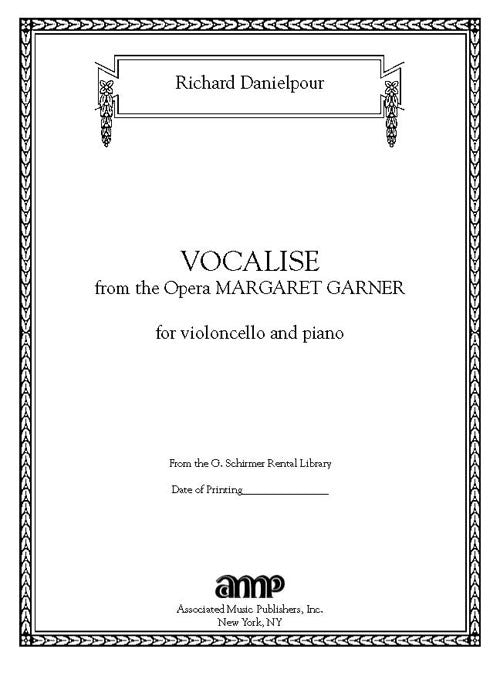 Danielpour: Vocalise