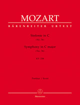 Mozart: Symphony No. 34 in C Major, K. 338
