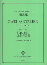 Hesse: Fantasies, Op. 35 & 87