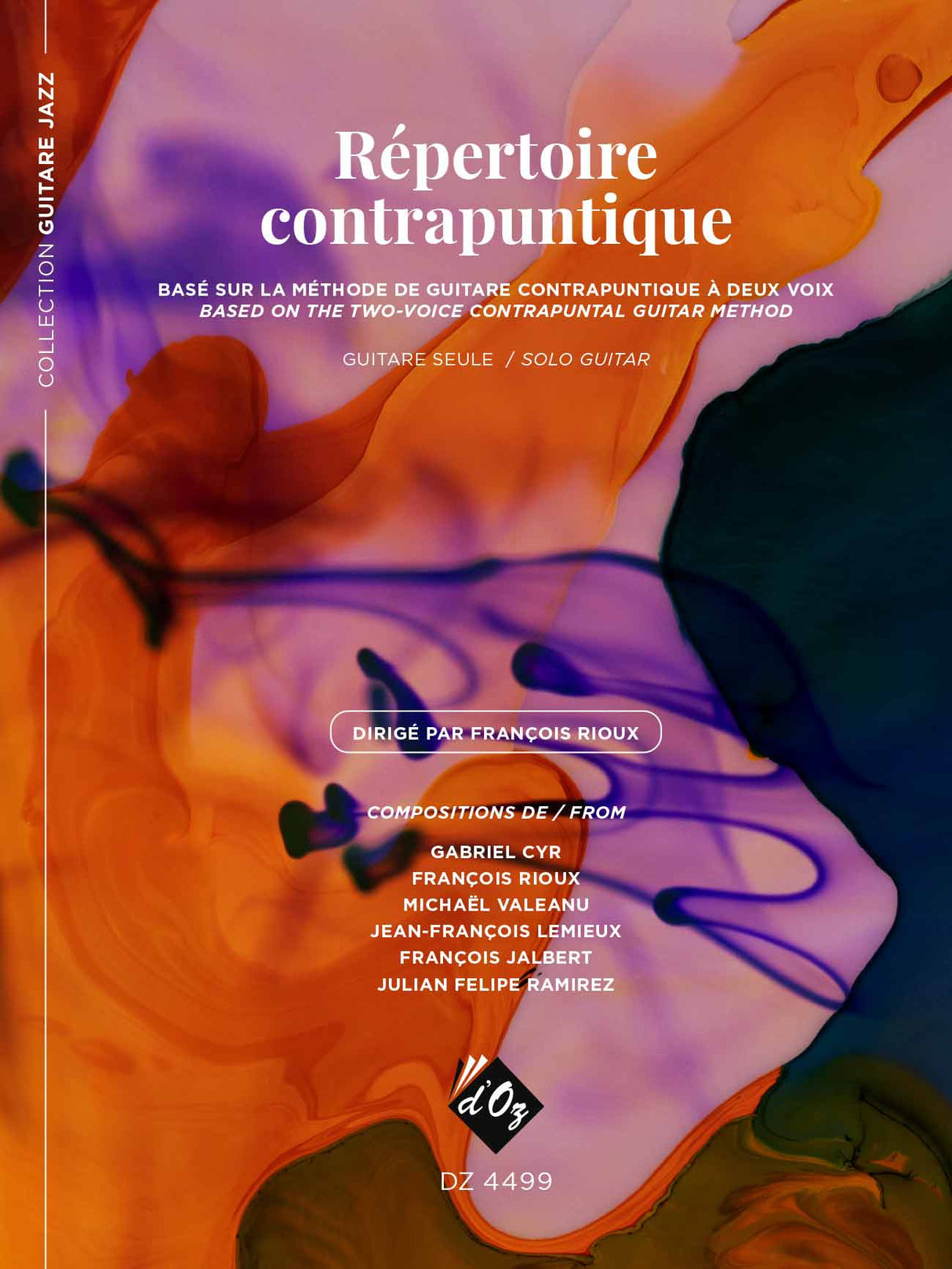 Contrapuntal Repertoire for Guitar