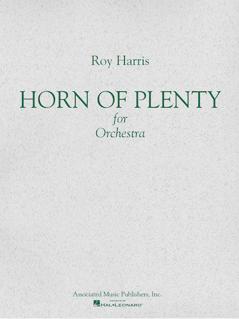 Harris: Horn of Plenty