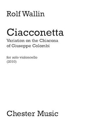 Wallin: Ciacconetta