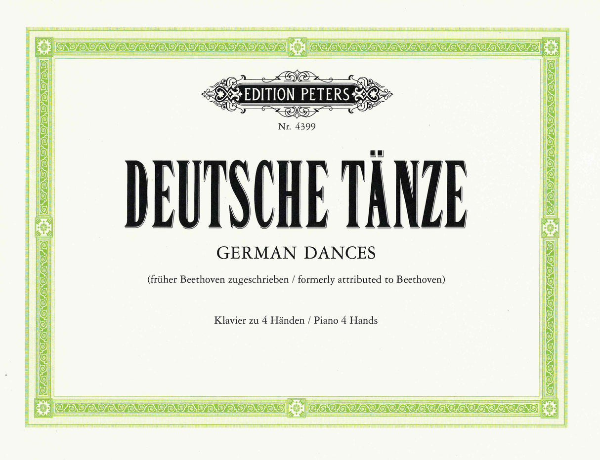 Beethoven: German Dances