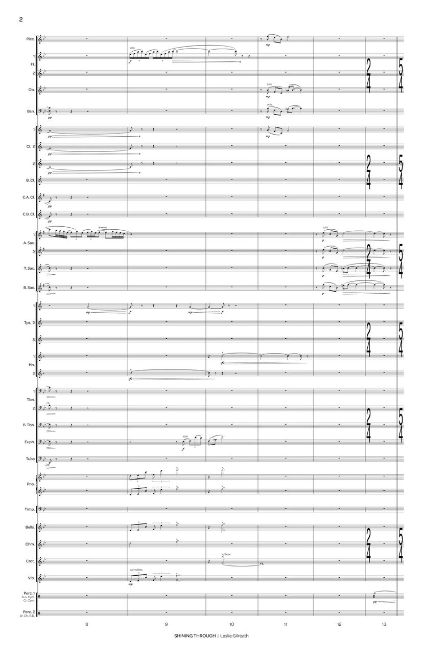 Gilreath: Shining Through