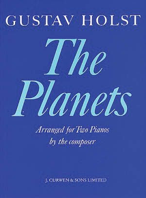 Holst: Planets (arr. for 2 pianos)