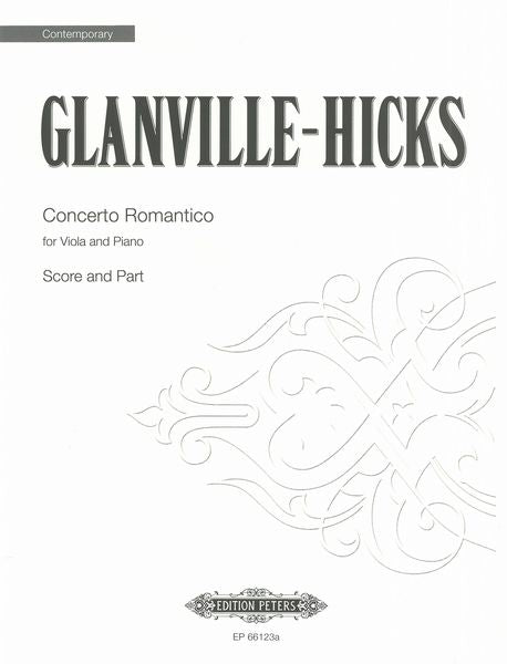 Glanville-Hicks: Concerto Romantico for Viola and Orchestra