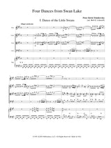 Tchaikovsky: Four Dances from Swan Lake (arr. for harp quintet)