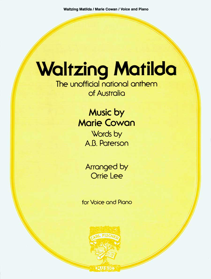Cowan: Waltzing Matilda (arr. for voice & piano)