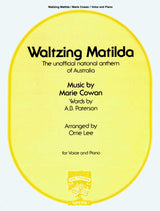 Cowan: Waltzing Matilda (arr. for voice & piano)