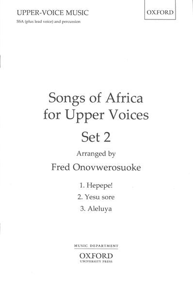 Songs of Africa for Upper Voices - Set 2