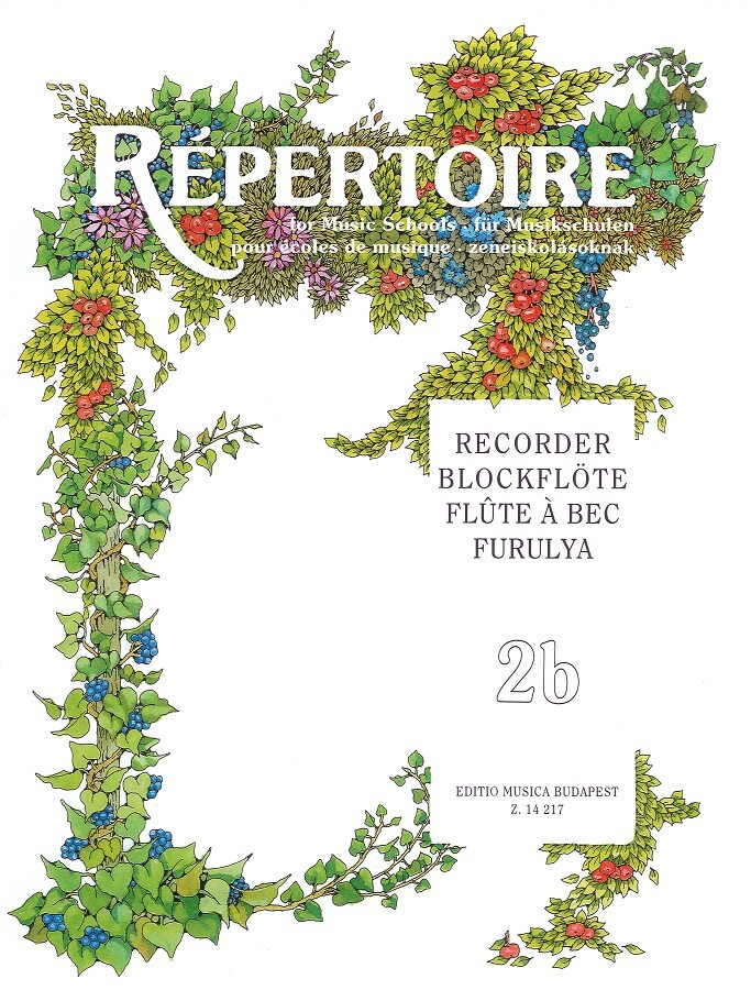 Repertoire for Music Schools - Recorder Volume 2b