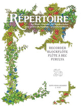 Repertoire for Music Schools - Recorder Volume 2b