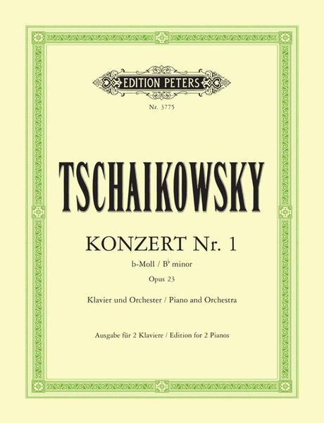 Tchaikovsky: Piano Concerto No. 1 in B-flat Minor, Op. 23 – Ficks