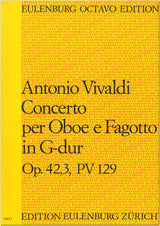 Vivaldi: Concerto for Oboe and Bassoon, RV 545