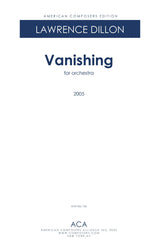 Dillon: Vanishing