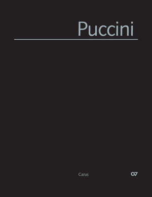 Puccini: Compositions for Piano