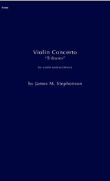 Stephenson: Violin Concerto ("Tributes")