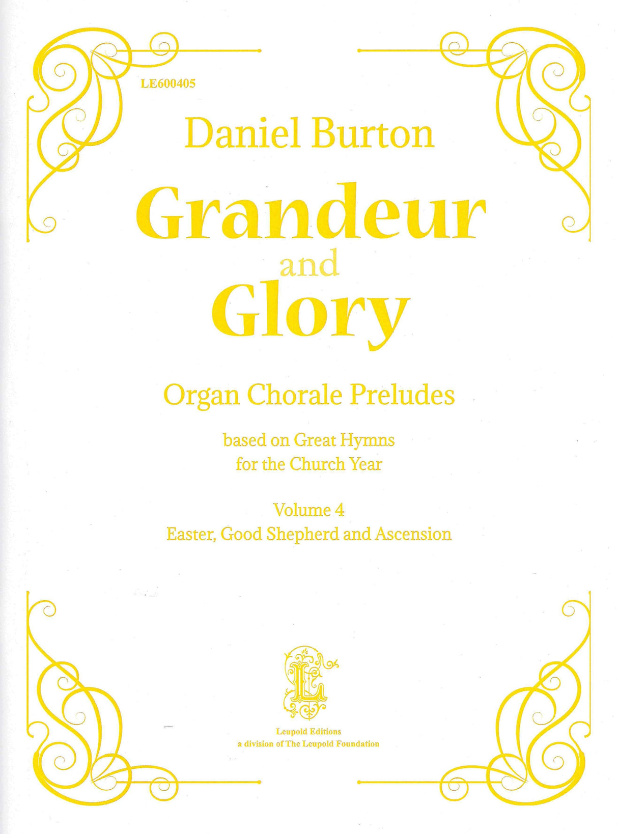 Burton: Grandeur and Glory - Volume 4