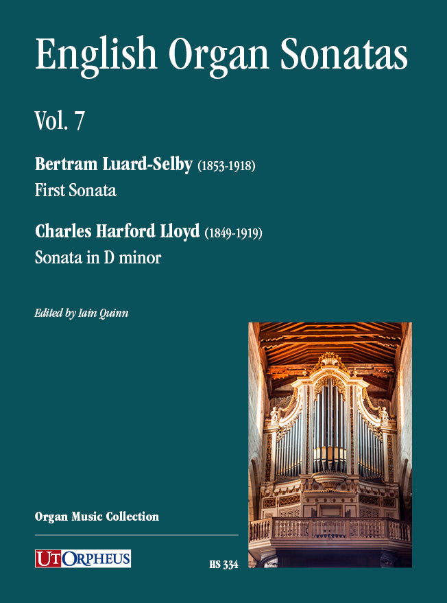 English Organ Sonatas - Volume 7