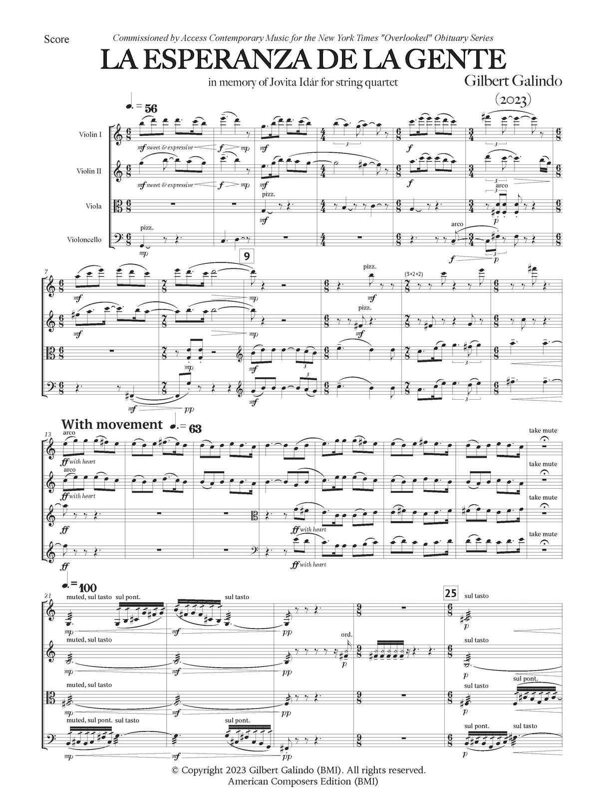 Galindo: La esperanza de la gente