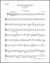 Fauré: Masques et Bergamasques, Op. 112