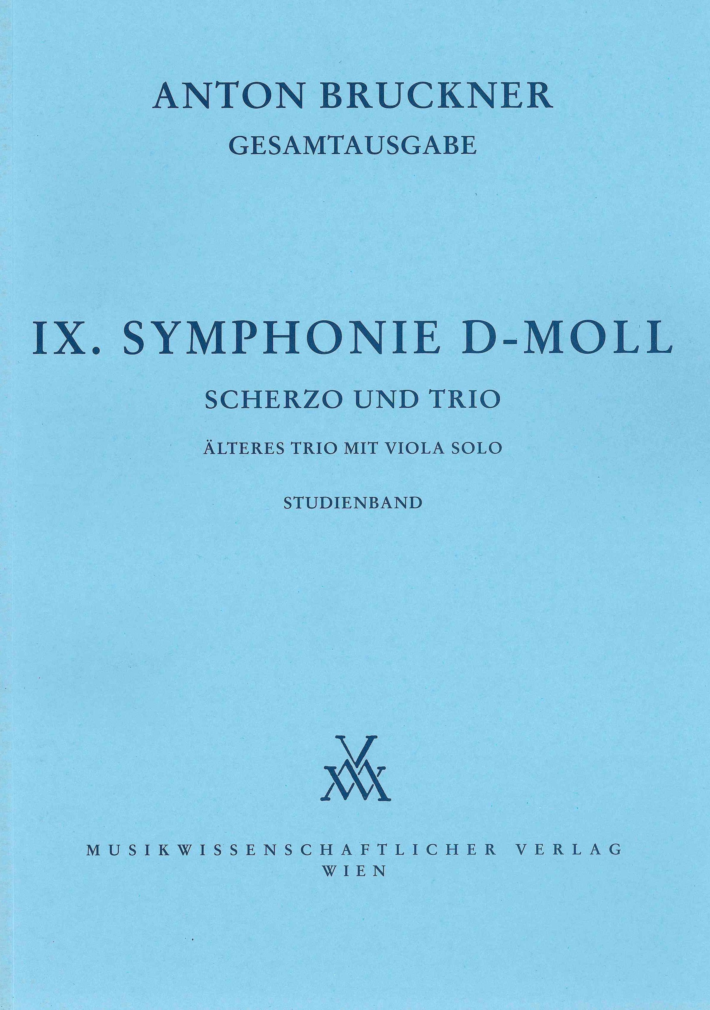 Bruckner: Symphony No. 9 in D Minor – Ficks Music