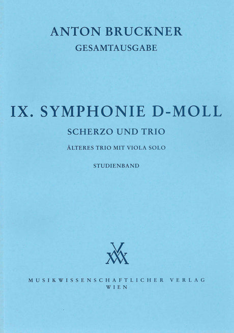 Bruckner: Symphony No. 9 in D Minor