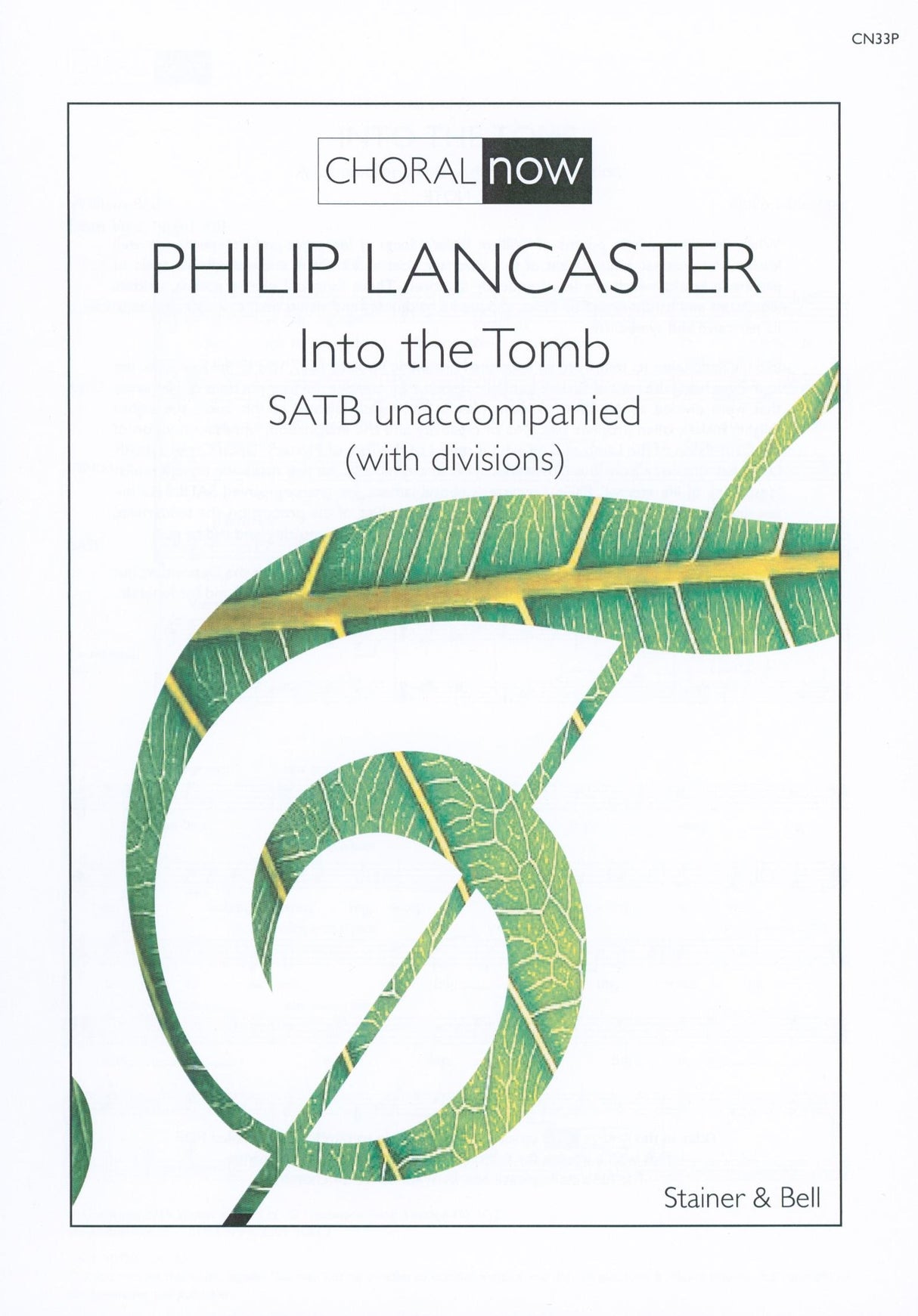 P. Lancaster: Into the Tomb