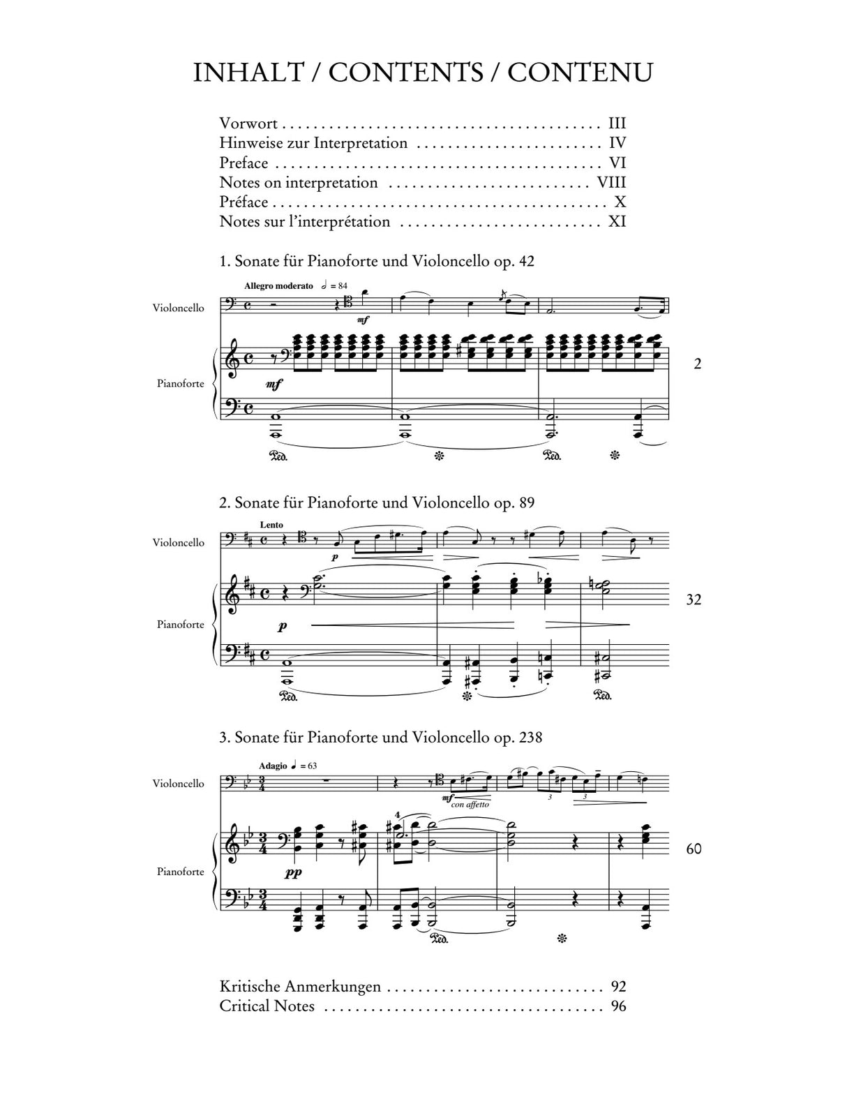 Reinecke: Complete Cello Sonatas