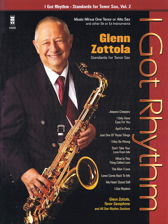 I Got Rhythm – Standards for Tenor Sax - Volume 2