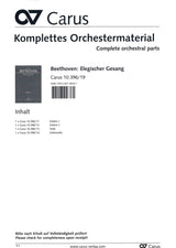 Beethoven: Elegischer Gesang, Op. 118