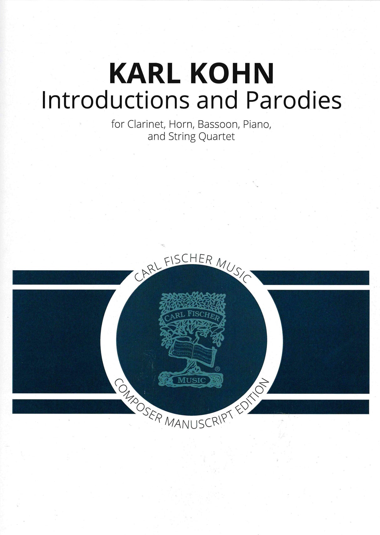 Kohn: Introductions and Parodies