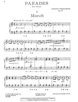 Persichetti: Parades, Op. 57