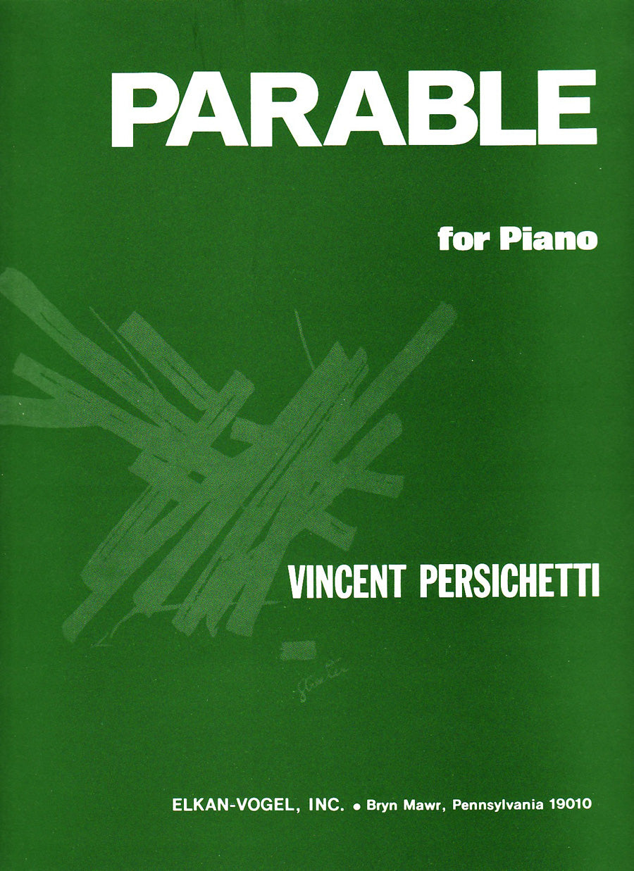 Persichetti: Parable XIX for Piano, Op. 134