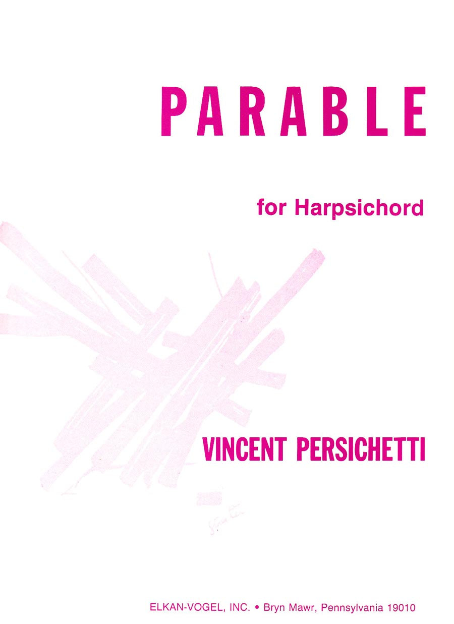 Persichetti: Parable XXIV for Harpsichord, Op. 153