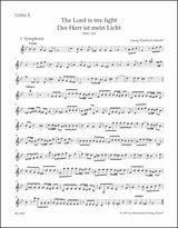 Handel: The Lord is my light, HWV 255