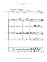 Dorman: Sextet (for trumpet, piano, and strings)