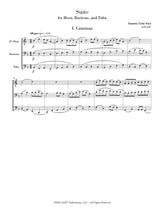 León Sosa: Suite for Horn, Baritone, & Tuba