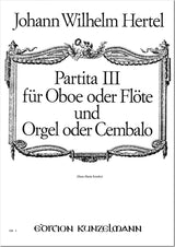 Hertel: Partita No. 3
