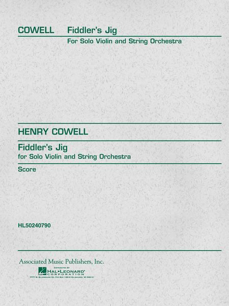 Cowell: Fiddler's Jig