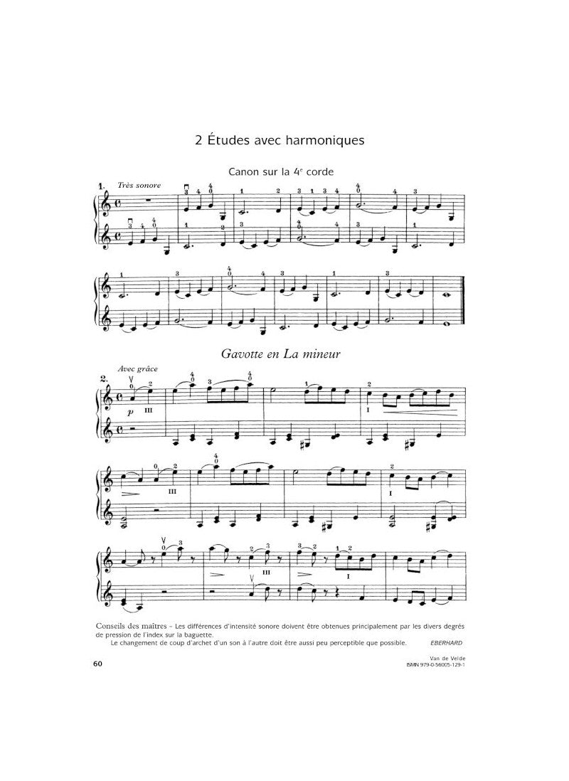 Velde: le petit Paganini - Volume 2