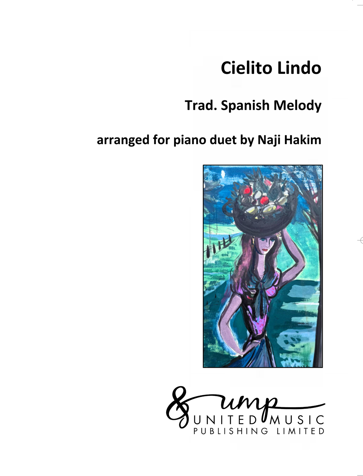Cielito Lindo (arr. for piano 4-hands)