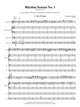 Stewart: Rhythm Sonata No. 5