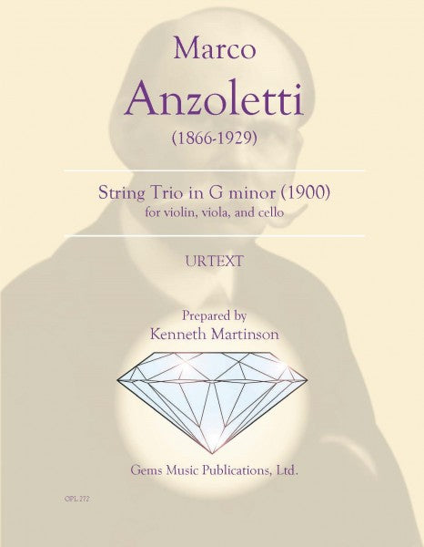 Anzoletti: String Trio in G Minor