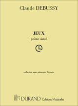 Debussy: Jeux (arr. for piano)