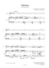 Calvo: Malvaloca (arr. for flute & piano)