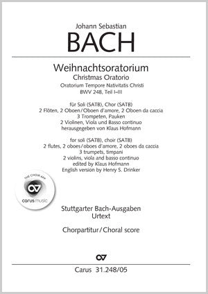 Bach: Christmas Oratorio, BWV 248